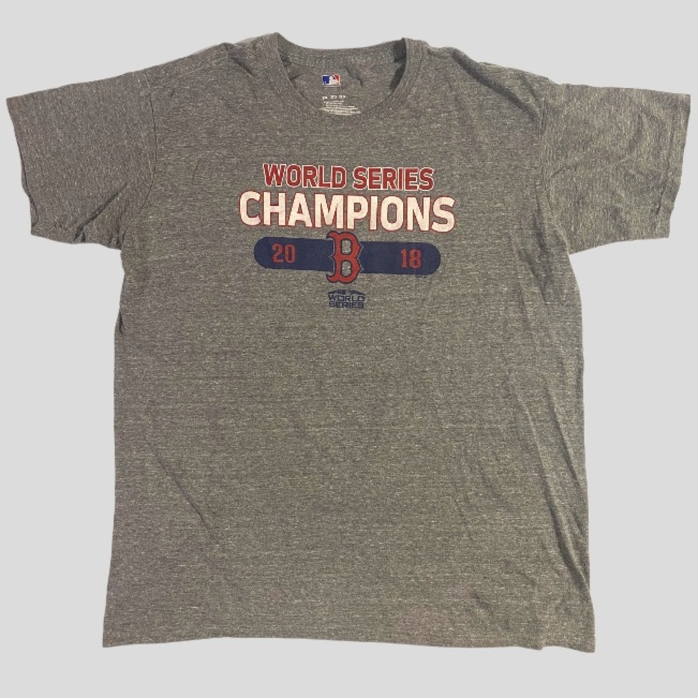 (3 for $45) Boston Red Sox 2018 MLB World Series Champions